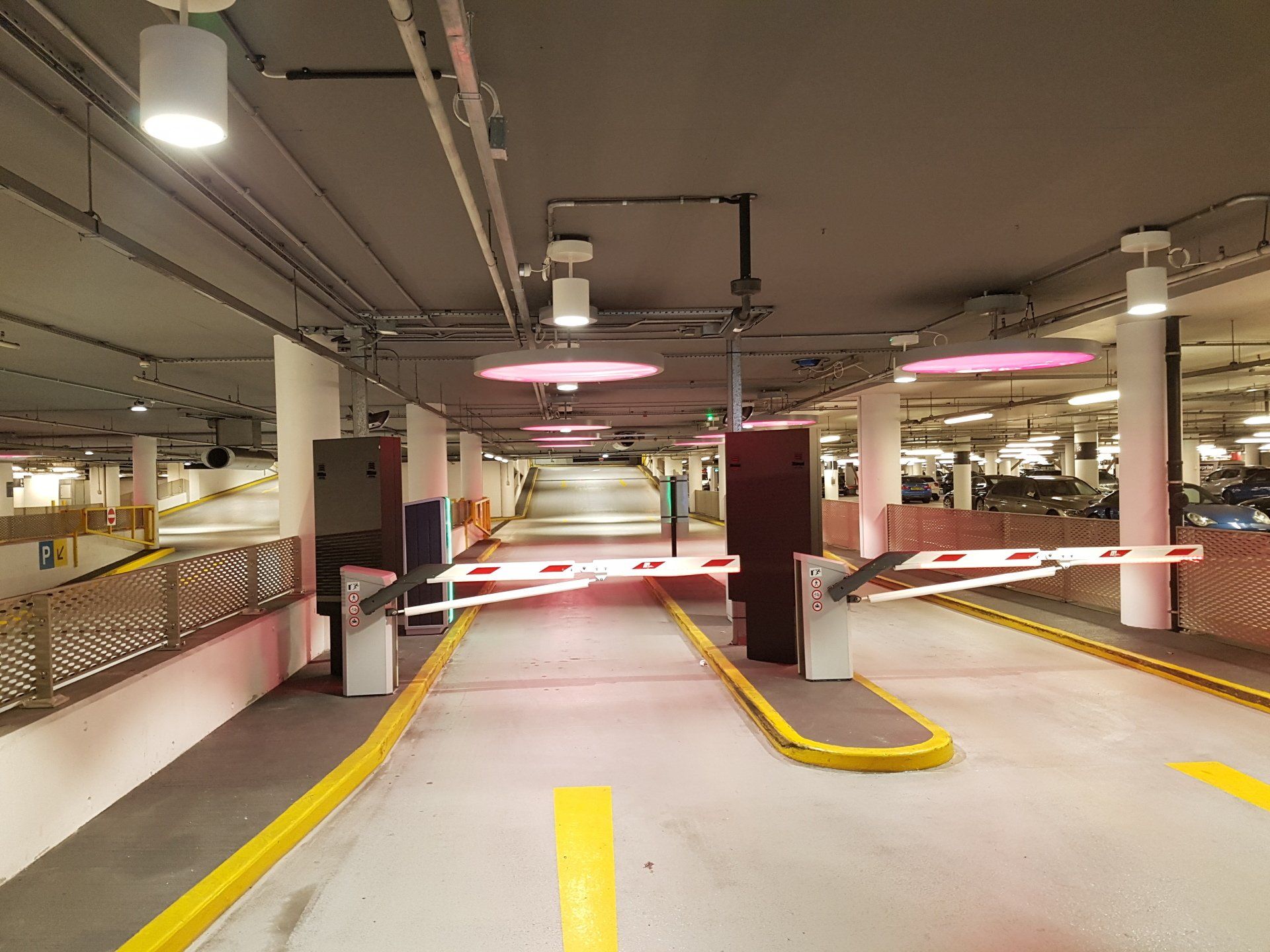 WESTFIELD CAR PARK, WHITE CITY, LONDON